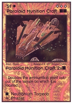 Paraloid Munition Craft