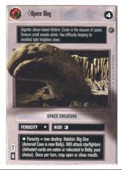 Space Slug - Darkside [White Border]
