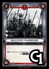 Skeleton Warriors - Foil