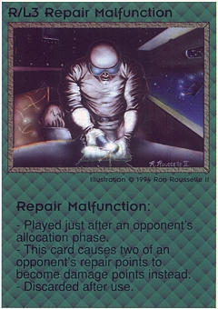 Repair Malfunction