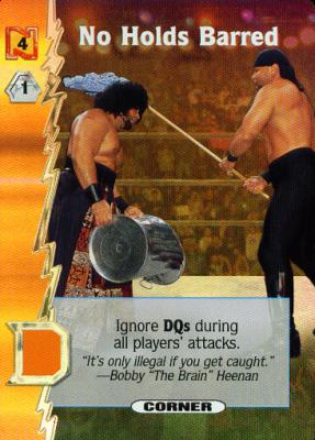 No Holds Barred