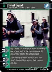 Rebel Squad - Foil