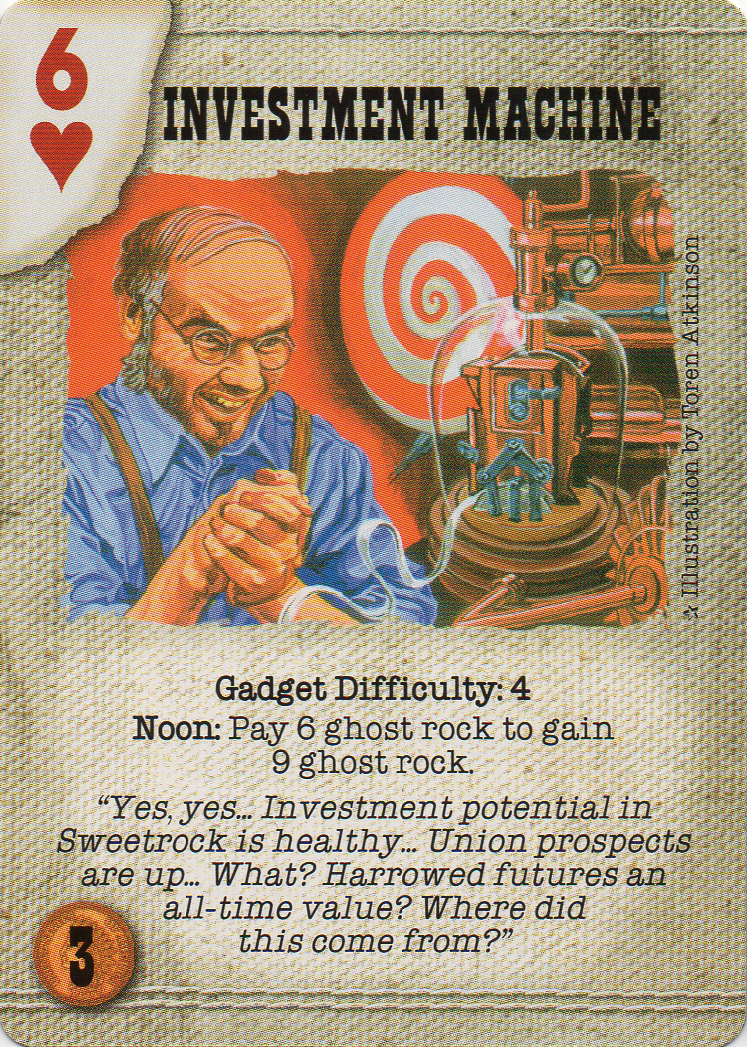 Investment Machine