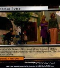 Espresso Pump (Foil)