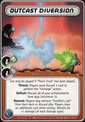 Outcast Diversion