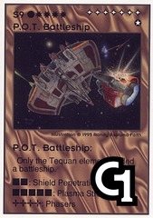 P. O. T. Battleship