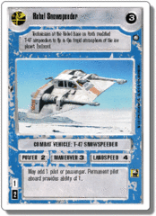 Rebel Snowspeeder