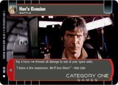 Han's Evasion - Foil