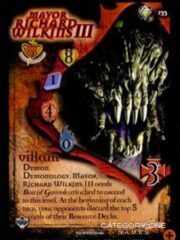 Mayor Richard Wilkins III - Lvl 3 (Foil)