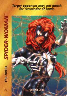 Spider-Woman Psi-Web (OPD)