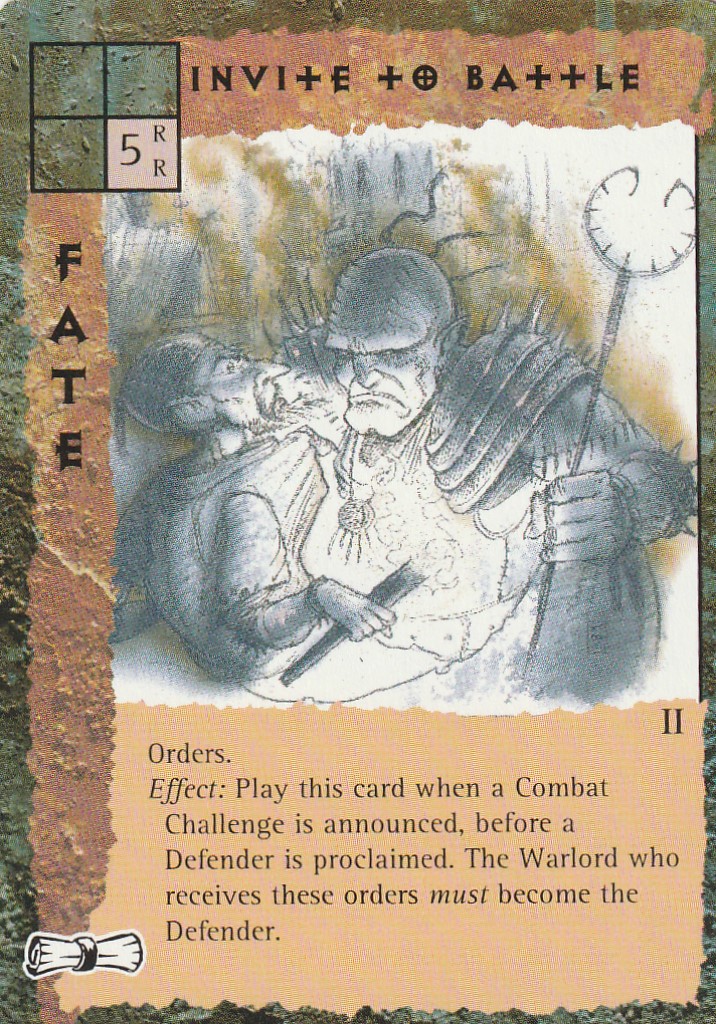 Invite to Battle