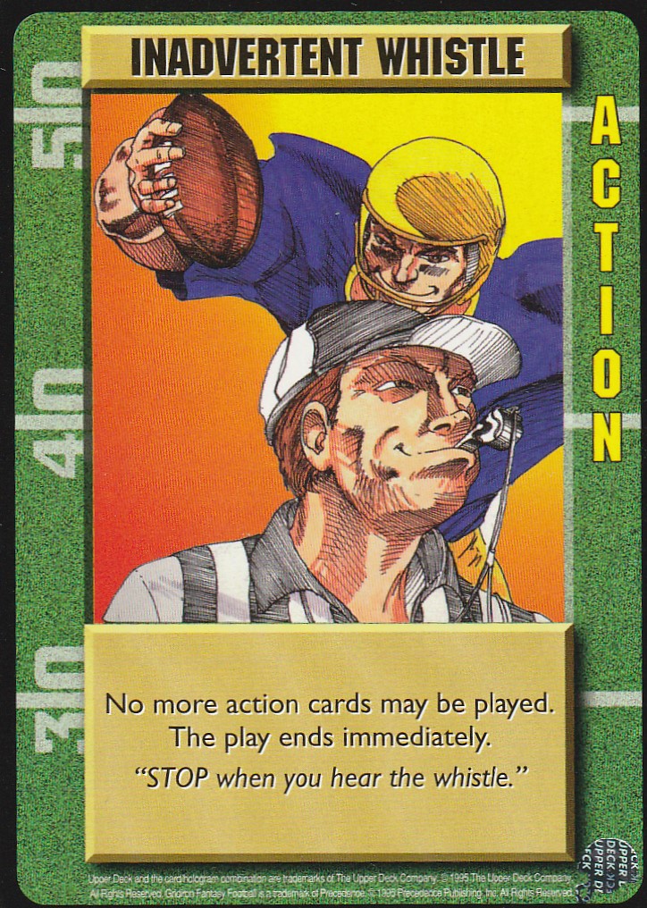 Inadvertent Whistle