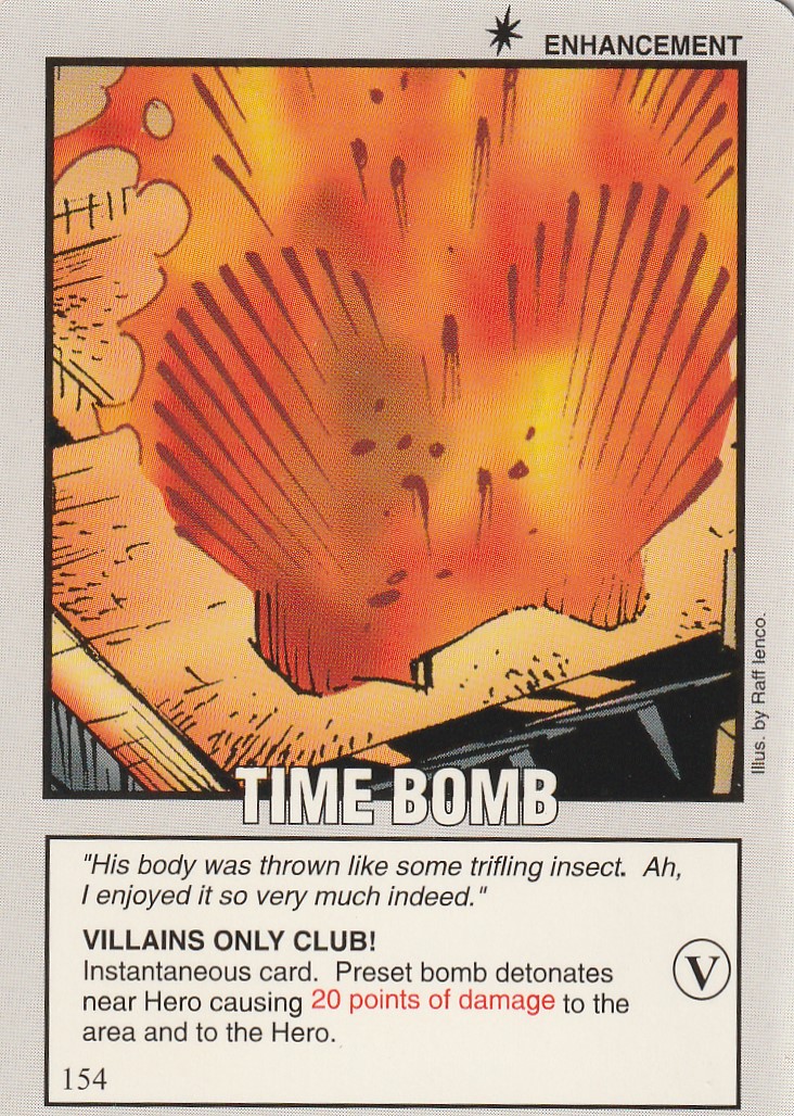 Time Bomb  (2nd Print)