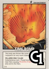 Time Bomb  (2nd Print)