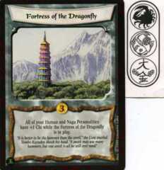 Fortress of the Dragonfly