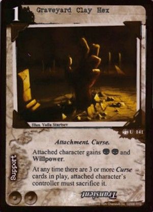 Graveyard Clay Hex