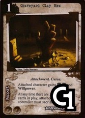 Graveyard Clay Hex