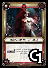 Frenzied Witch Aelf - Foil
