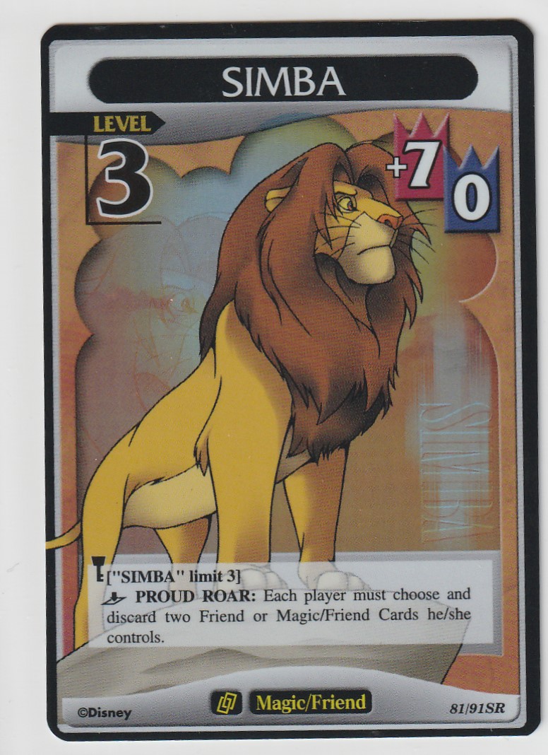 Simba Lvl 3 - FOIL