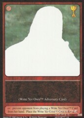 Write Your Own Adversary