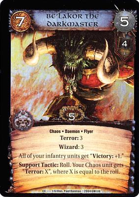 Belakor the Darkmaster