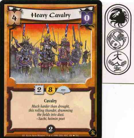 Heavy Cavalry
