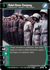 Rebel Honor Company - Foil