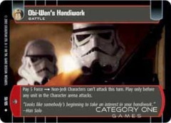 Obi-Wan's Handiwork - Foil