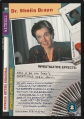 Dr. Sheila Braun