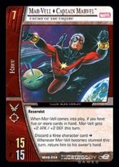 Mar-Vell Captain Marvel, Enemy of the Empire - Foil