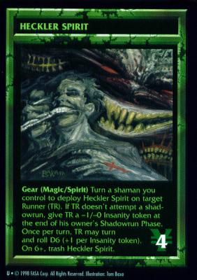 Heckler Spirit