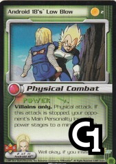 Android 18's Low Blow Limited - 2