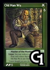 Old Man Wu, Master of the Monkey Style