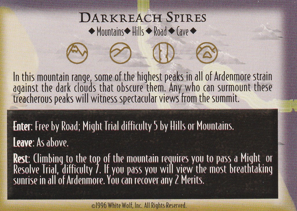 Darkreach Spires