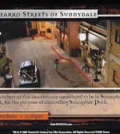 Bizarro Streets of Sunnydale (Foil)