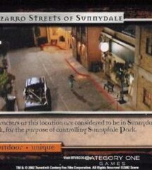 Bizarro Streets of Sunnydale (Foil)