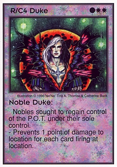 Noble Duke