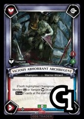 Vicious Abhorrant Archregent