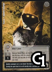 Tiatha - Legendary Scavenger - 1st Day Stamped
