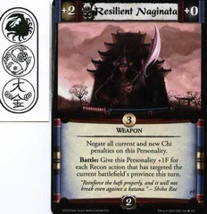 Resilient Naginata