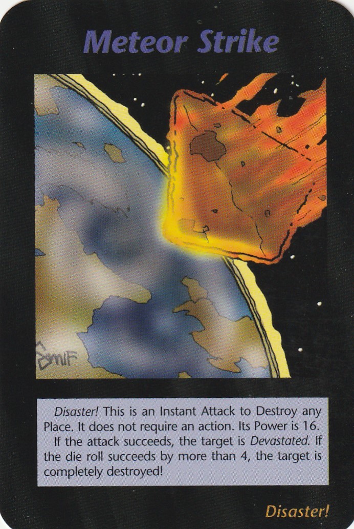 Meteor Strike
