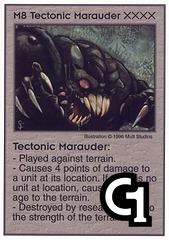 Tectonic Marauder