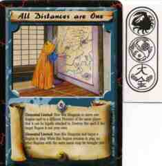 All Distances Are One