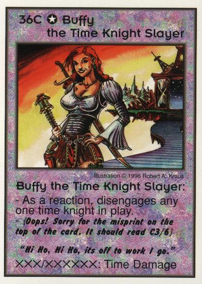 Buffy the Time Knight Slayer (Work)