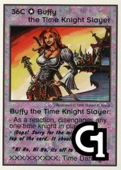 Buffy the Time Knight Slayer (Work)