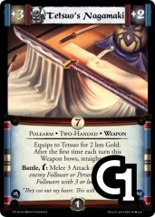 Tetsuo's Nagamaki
