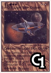 P. O. T. Lt Star Cruiser - Centaurian