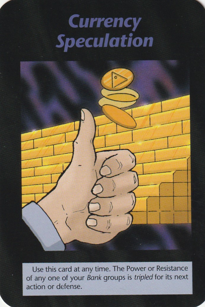 Currency Speculation