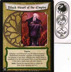Black Heart of the Empire