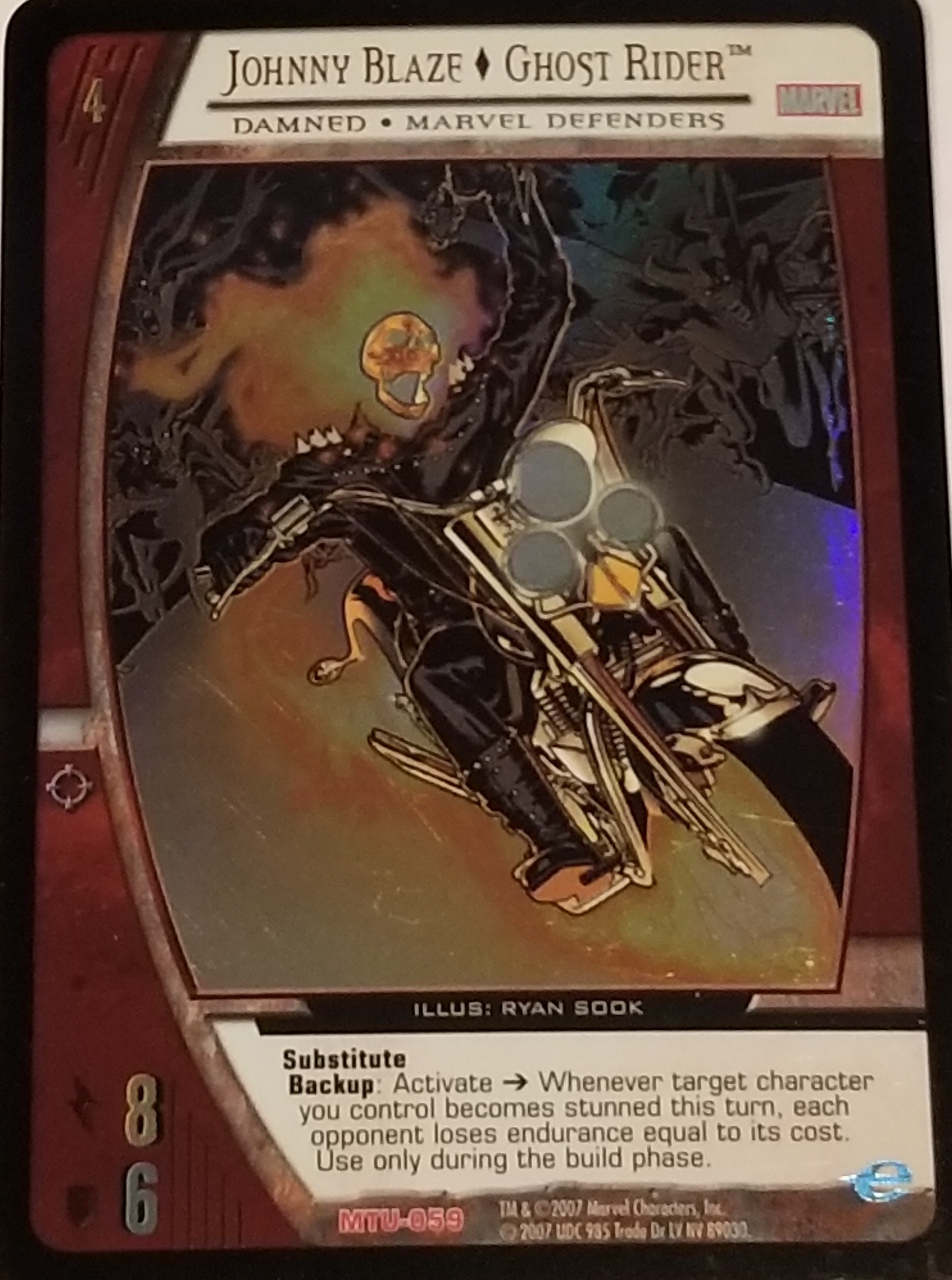 Johnny Blaze, Ghost Rider - Damned (EA)